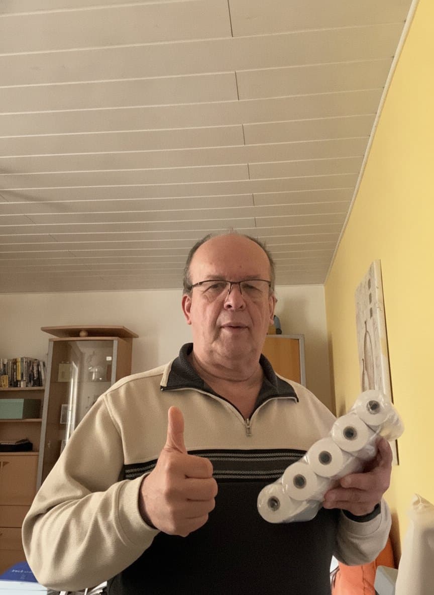 Arndt Jakubaschk, BVD Agentur, mit Bonrollen